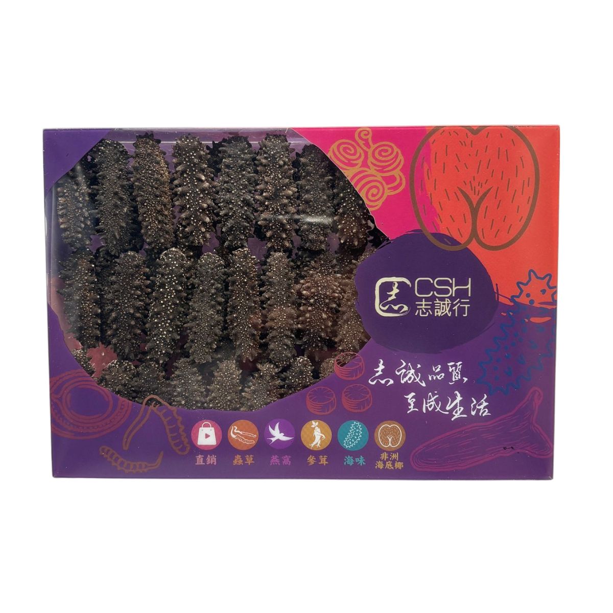 食療級 - 正宗日本北海道遼參 (45-55支/300克) - 12倍以上浸發率