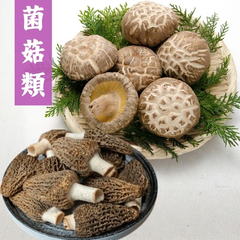 菌菇類-增強免疫 | 護心護腦 | 強骨抗癌