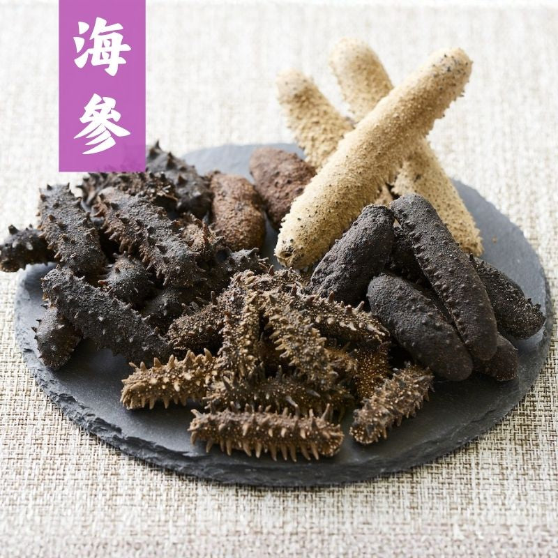 海參-增強免疫| 修復細胞 | 高蛋白低脂肪