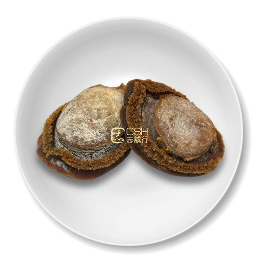 食家級 - 南非精選老網鮑 (8-10隻/盒 600克)