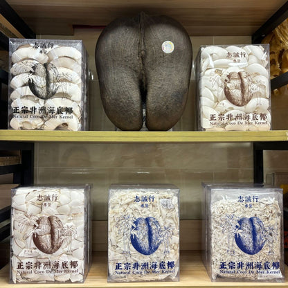熱銷品 - 正宗非洲海底椰(片裝) 300克