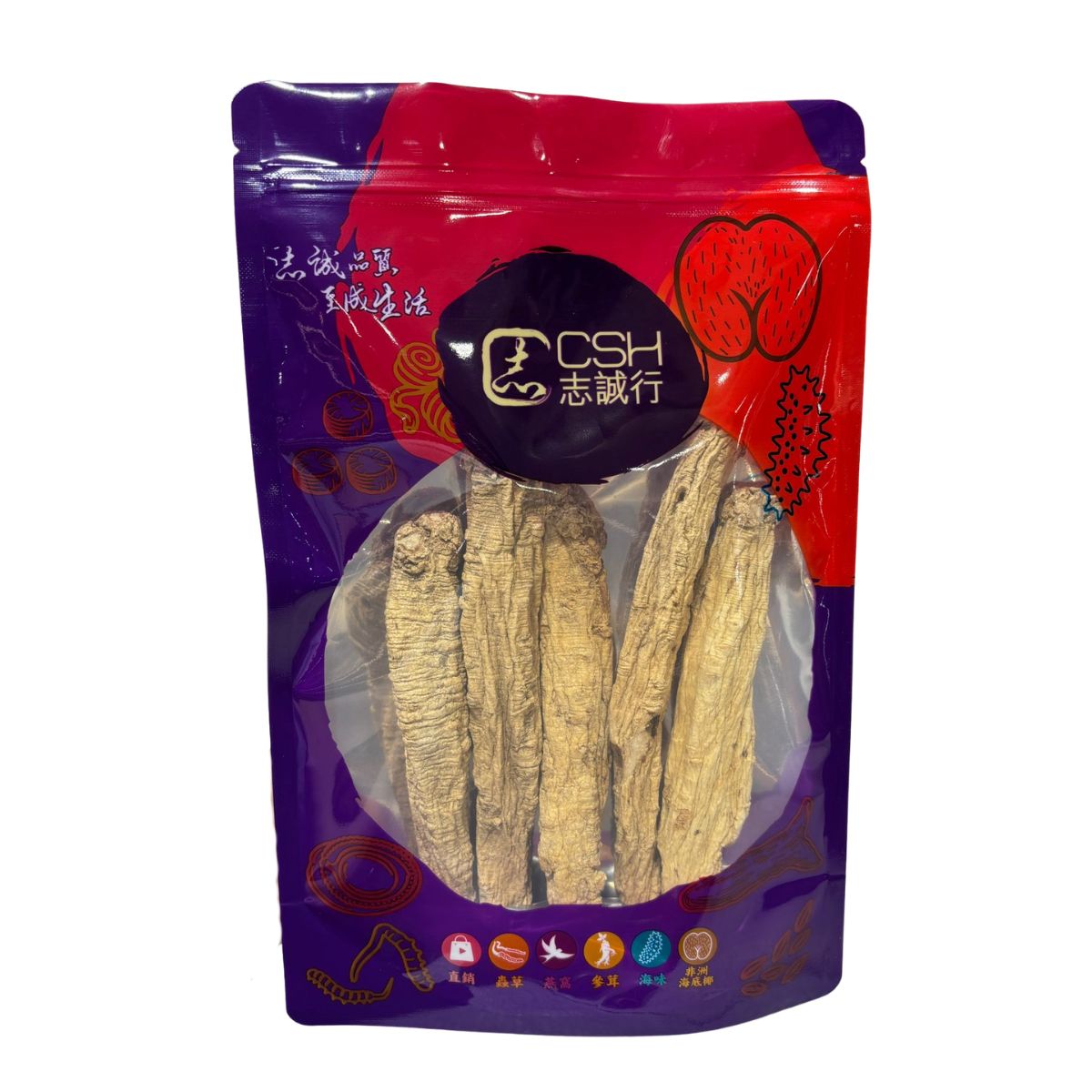 家庭必備 - 頂級甘肅黨參 37.5克